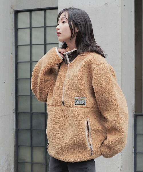 Levi's（リーバイス）の「Levi's/リーバイス LAKESIDE ボアフリース