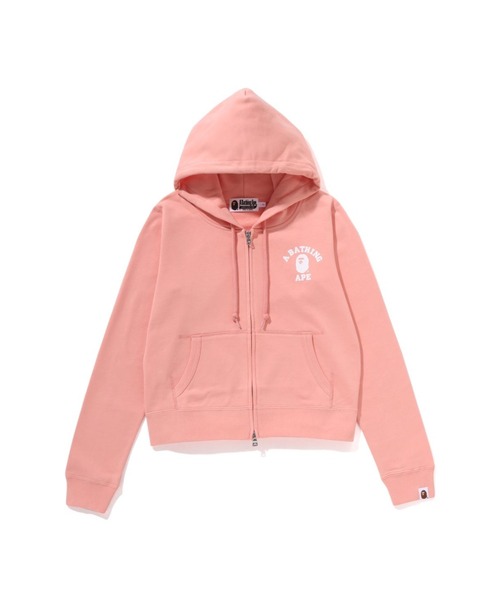 COLLEGE ZIP HOODIE（パーカー）｜A BATHING APE（アベイシングエイプ