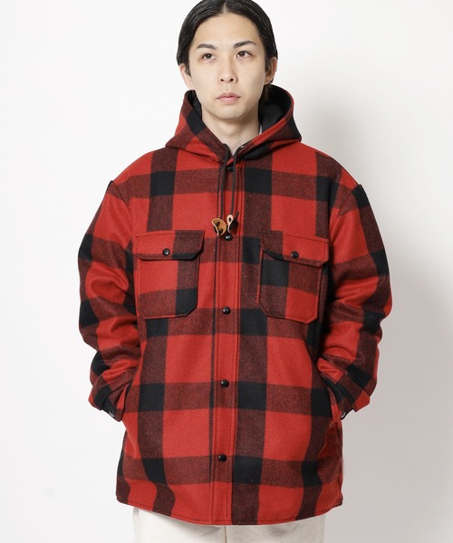 orSlow（オアスロウ）の「orSlow/オアスロウ HOODED REVERSIBLE WOOL