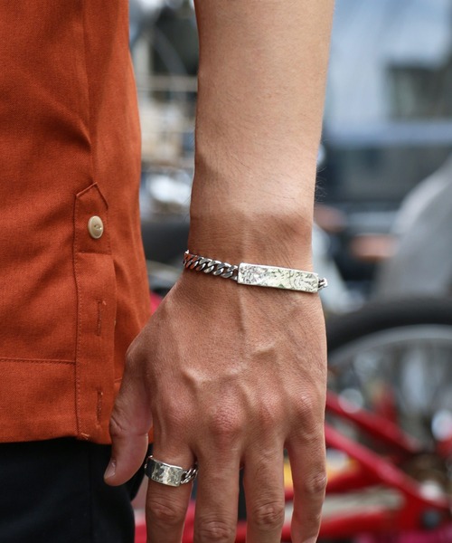 IDブレスレット/バックホールマーク/ミラーフィニッシュ（ブレスレット