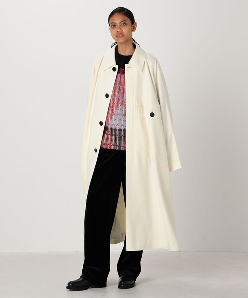 caban（キャバン）の「CABaN メルトンジャージー ビッグポケットステン