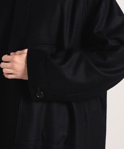 caban（キャバン）の「CABaN メルトンジャージー ビッグポケットステン