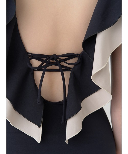 SNIDEL（スナイデル）の「フリルスイムウェア（水着）」 - WEAR