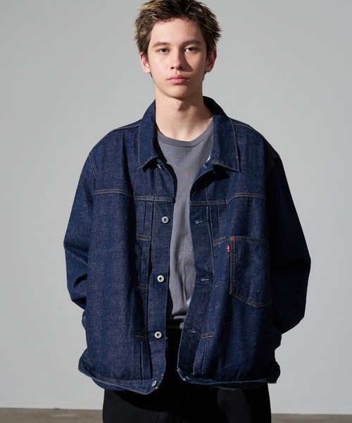 Levi's（リーバイス）の「Levi's/リーバイス TYPE I デニムジャケット