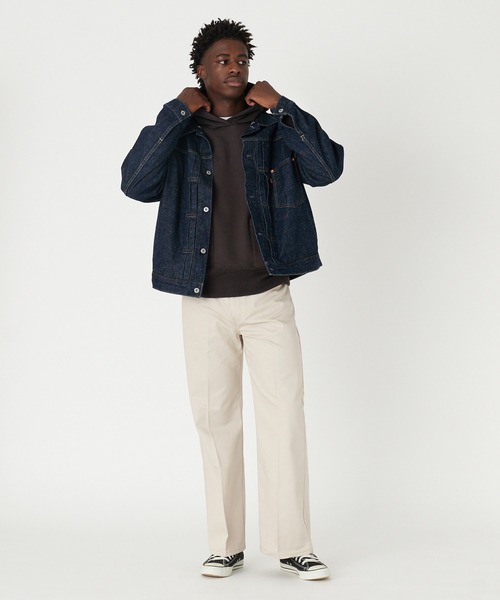 Levi's（リーバイス）の「Levi's/リーバイス TYPE I デニムジャケット