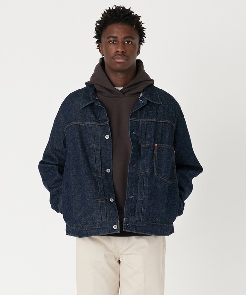 Levi's（リーバイス）の「Levi's/リーバイス TYPE I デニムジャケット
