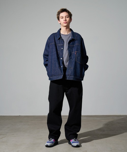 Levi's（リーバイス）の「Levi's/リーバイス TYPE I デニムジャケット
