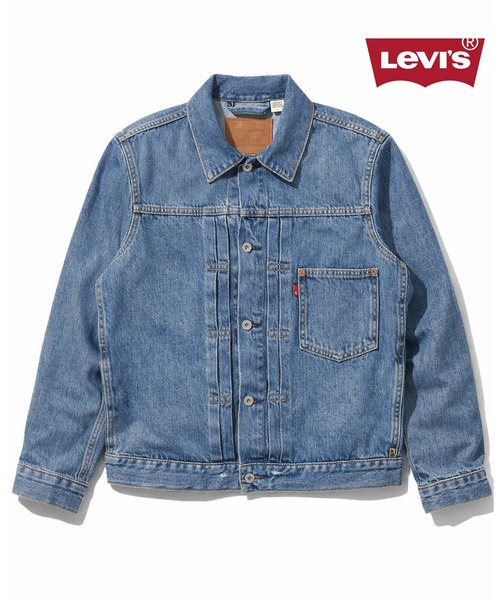 Levi's/リーバイス TYPE I デニムジャケット ミディアムインディゴ