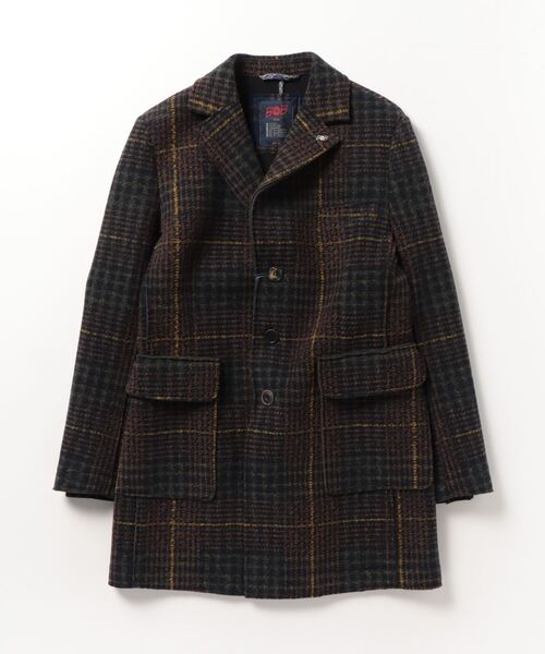 BOB（ボブ）の「BOB/ボブ/チェックコート（チェスターコート）」 - WEAR