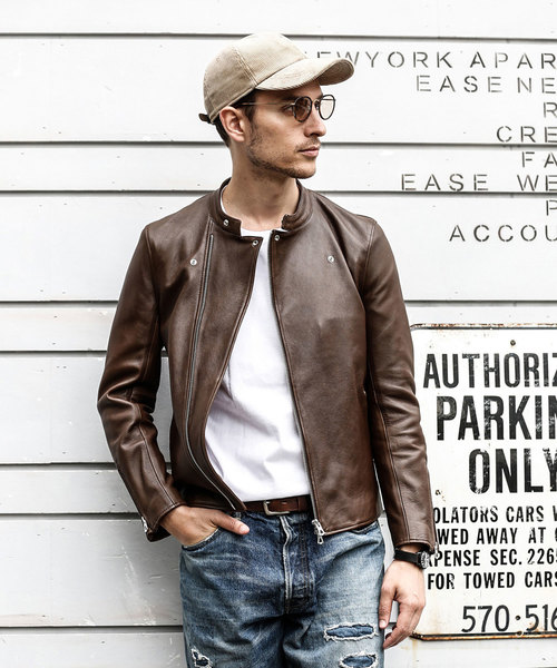 MR.OLIVE（ミスターオリーブ）の「HAIR SHEEP SOFT VEGE LEATHER