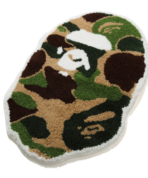 ABC CAMO APE HEAD RUG MAT M（ラグ/マット）｜A BATHING APE（ア