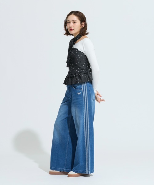 adidas（アディダス）の「アディカラー デニム Adilenium パンツ DENIM