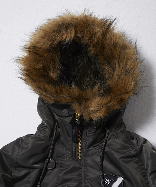 Alpha Industries（アルファインダストリーズ）の「【NUMBER (N)INE