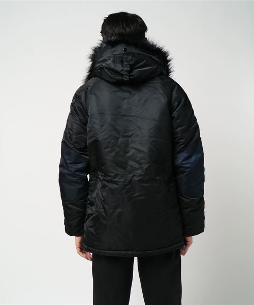 Alpha Industries（アルファインダストリーズ）の「【NUMBER (N)INE