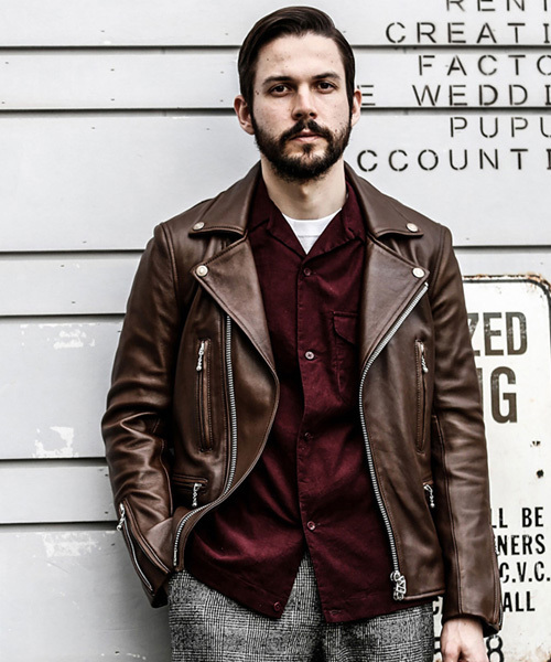 MR.OLIVE（ミスターオリーブ）の「HAIR SHEEP SOFT VEGE LEATHER