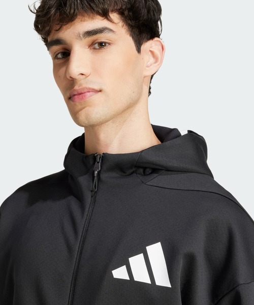 Z.N.E. フルジップ フード付きトラックジャケット / アディダス adidas