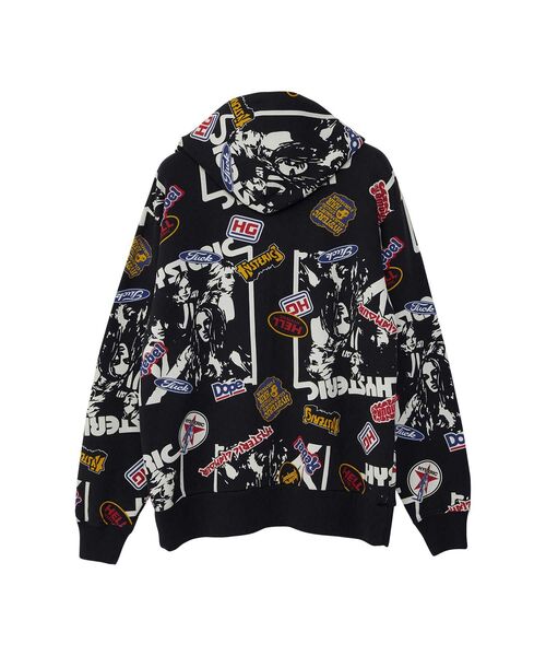 HYSTERIC GLAMOUR（ヒステリックグラマー）の「4GIRLS柄 パーカー