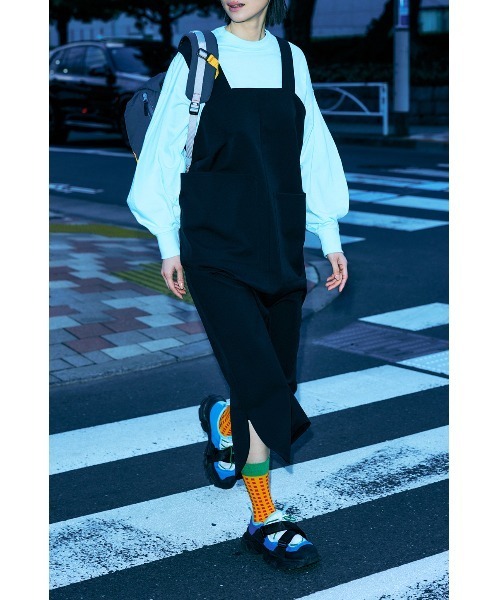 nagonstans（ナゴンスタンス）の「イージーケア ストレートジャンパー