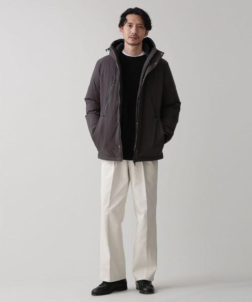 NANO universe（ナノユニバース）の「LB.03/西川ダウン(R)/SOLOTEX