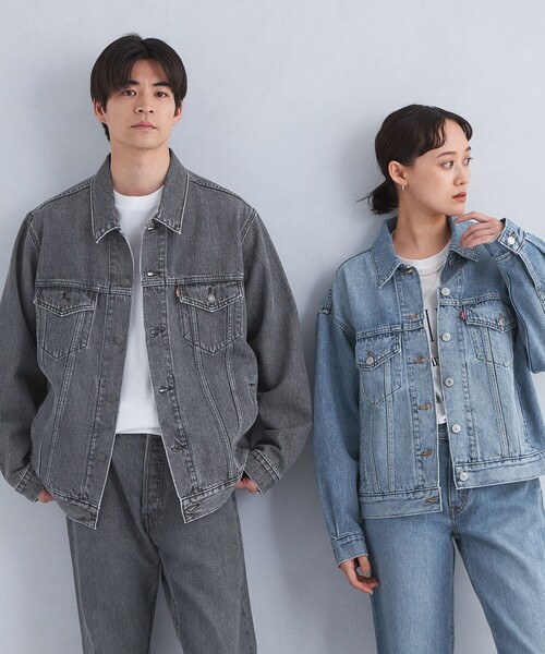 セール】【別注】＜Levi's(R)＞GLR リラックス フィット トラッカー