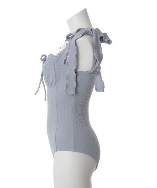 LILY BROWN（リリーブラウン）の「ショルダーリボンスウィムウェア