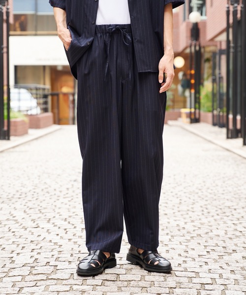 marka（マーカ）の「COCOON WIDE EASY PANTS（スラックス）」 - WEAR