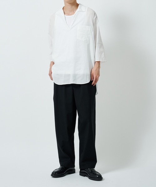 marka（マーカ）の「COCOON WIDE EASY PANTS（スラックス）」 - WEAR