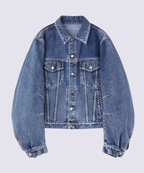 JOHN LAWRENCE SULLIVANジョーンローレンスサリバン】WASHED DENIM