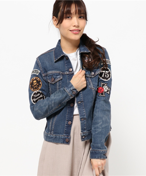 HYSTERIC GLAMOUR（ヒステリックグラマー）の「USED加工Sデニム