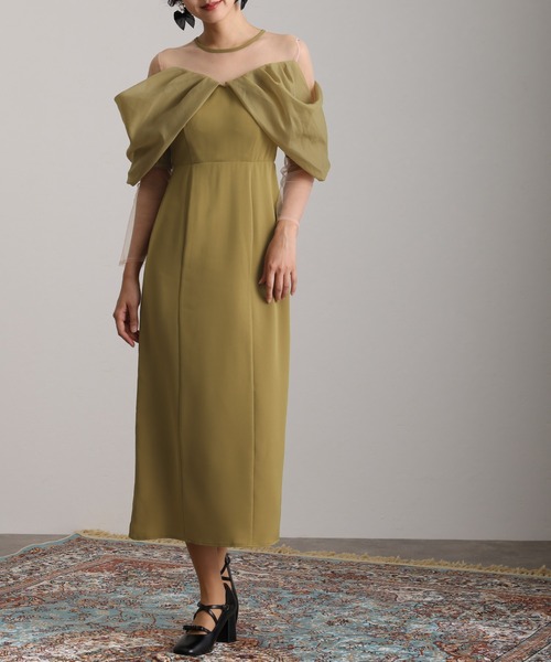 atlo（アトロ）の「同窓会 オケージョンドレス 結婚式 パーティー