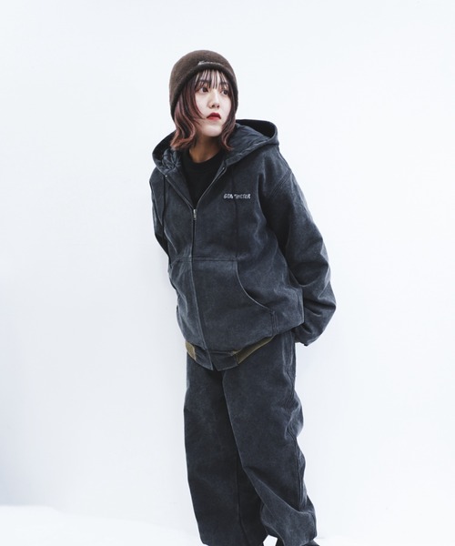 CMT ruler duck hooded jacket（ブルゾン）｜centimeter（センチ