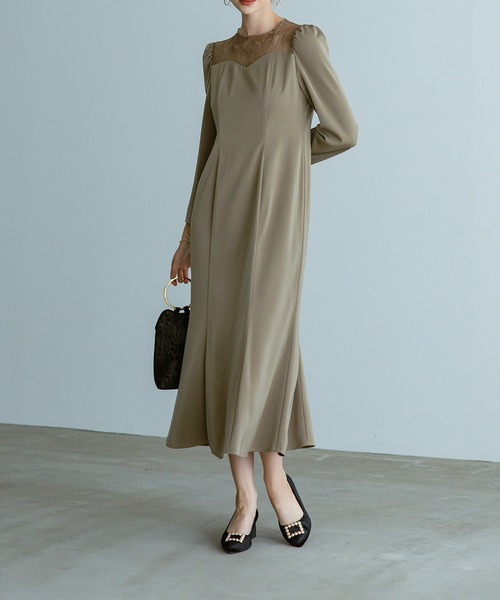 ナローマーメイドドレス（ドレス）｜Dorry Doll（ドリードール）の