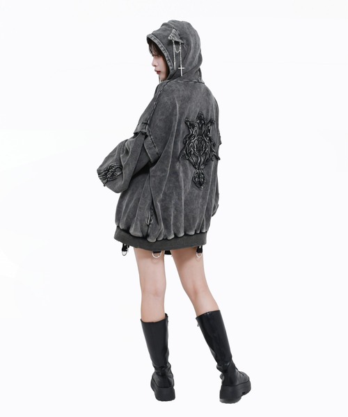 REFLEM（レフレム）の「『REFLEM/レフレム』猫耳ZIPパーカー/ジップ