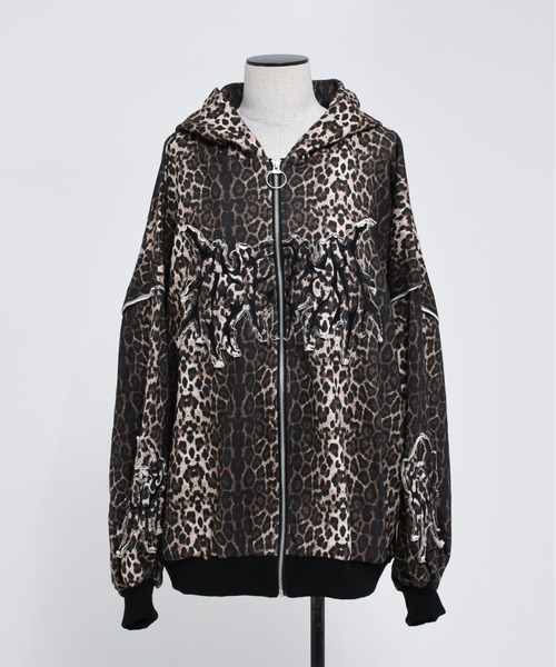 REFLEM（レフレム）の「『REFLEM/レフレム』猫耳ZIPパーカー/ジップ