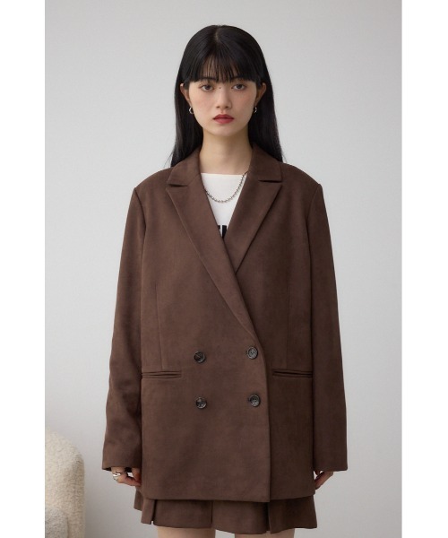 AZUL by moussy（アズールバイマウジー）の「素材アソートテーラード