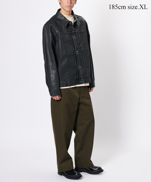 MEN【Levi's(R) | BIOTOP】 Exclusive 26SS TYPE 1 TRUCKER BLACK