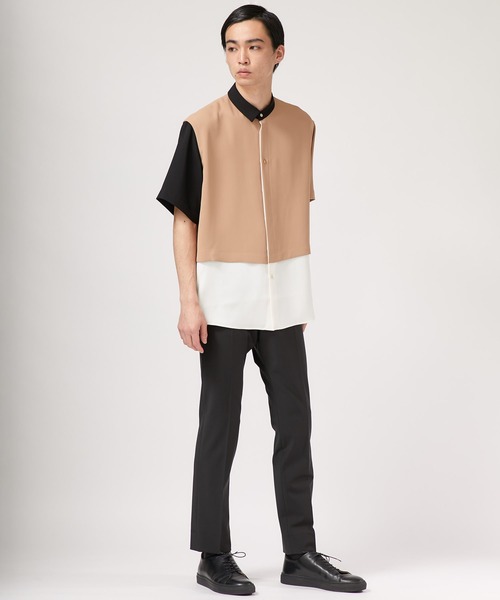 CULLNI（クルニ）の「【CULLNI】STUDIOUS限定 LAYERED ASYMMETRY S/S