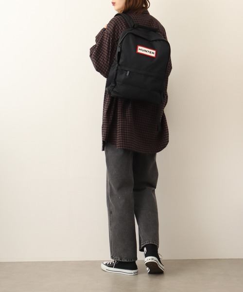HUNTER/ハンター ORIGINAL NYLON BACKPACK オリジナルナイロンバック