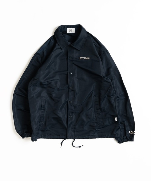 WETTEMPT（ウィテンプト）の「COACH JACKET / コーチジャケット