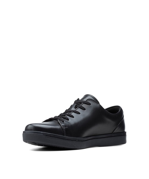 Clarks（クラークス）の「Kitna Lo / キットナロー (ブラックレザー