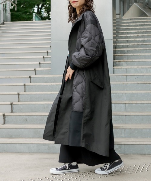 etsinta（エシンタ）の「【etsinta/エシンタ】切替マキシミリタリー