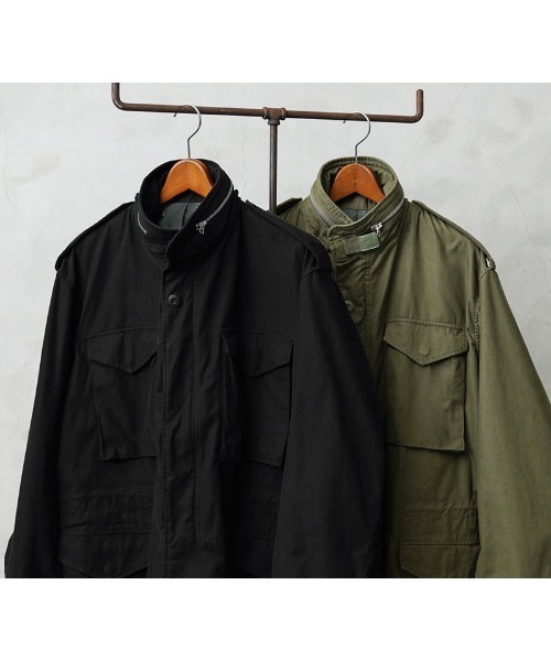 WAIPER.inc（ワイパーインク）の「米軍 M-65 フィールドジャケット 2nd