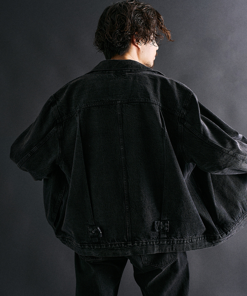 Levi's(リーバイス) 30th 別注 Type 1 Trucker Jacket BLACK（デニム