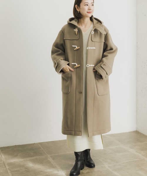 URBAN RESEARCH（アーバンリサーチ）の「ウールパイルダッフルコート