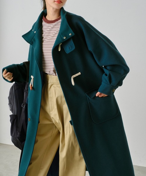 forksy.（フォルクシー）の「【forksy.】メルトンチンストラップ付