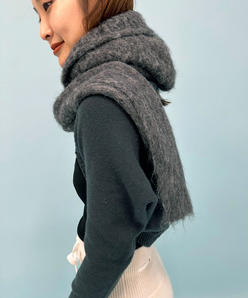 EDIT. FOR LULU（エディットフォールル）の「フーデット マフラー