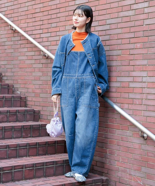 niko and（ニコアンド）の「【NKJ 2025SS】REMAKE COVERALL