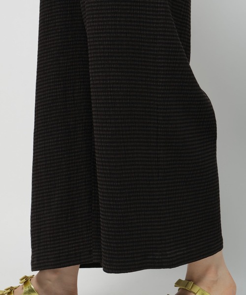 niko and（ニコアンド）の「DRYクシュワイドロンパ－ス（サロペット