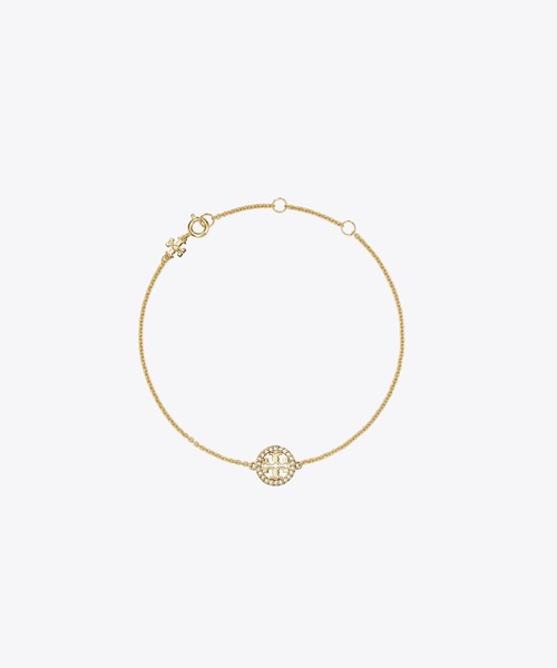 アイコン パヴェ チェーンブレスレット（ブレスレット）｜TORY BURCH