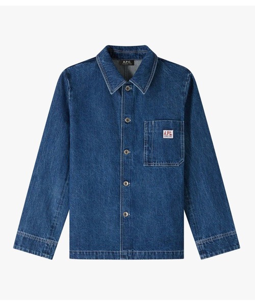 A.P.C. DENIM BRUT VESTE JEAN A. P. C. メンズ デニムジャケット JPS